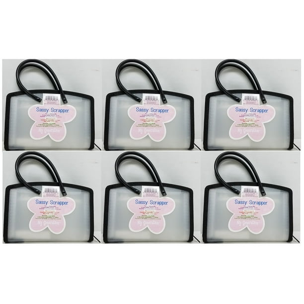 6 Generations Sassy Scrapper Scrapbook Sticker embellishment organizer