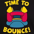 thumbnail image 3 of CafePress - Time To Bounce T Shirt - Men's Classic Graphic Cotton T-Shirt, 3 of 4
