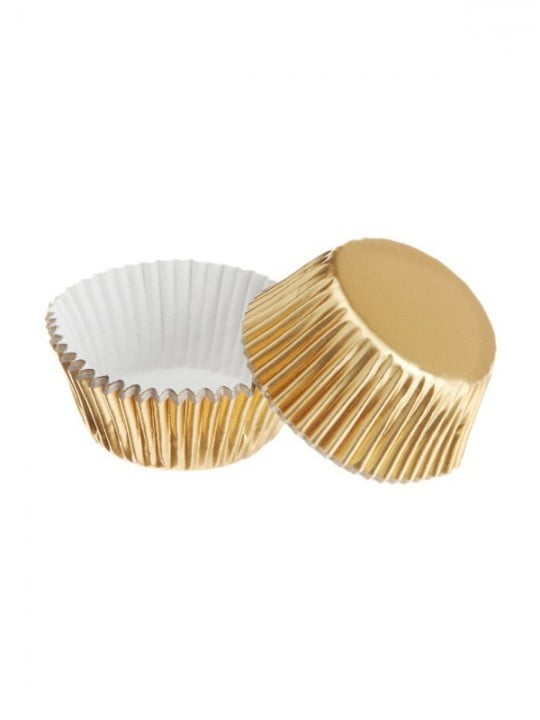 Wilton Mini Baking Cups, Gold Foil Pack of 36 Walmart Canada