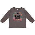 thumbnail image 3 of Inktastic Ballerina Dancer I Love Ballet Girls Long Sleeve Toddler T-Shirt, 3 of 5