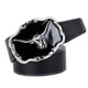 thumbnail image 1 of Cinturón de cuero de hebil de cabeza de , cinturón de cintura de vaquero americano Rodao, accesorios de ropa Soledad Cinturón occidental de vaquero, 1 of 4