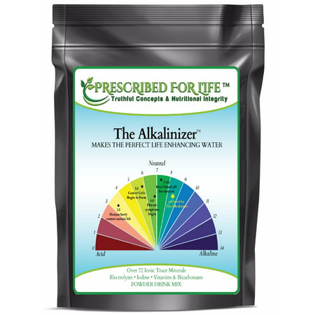 The Alkalinizer (TM) - Body Acid pH Balance - Electro Alkalize, Ionize & Re-Mineralize 60/240/480 Gallons of
