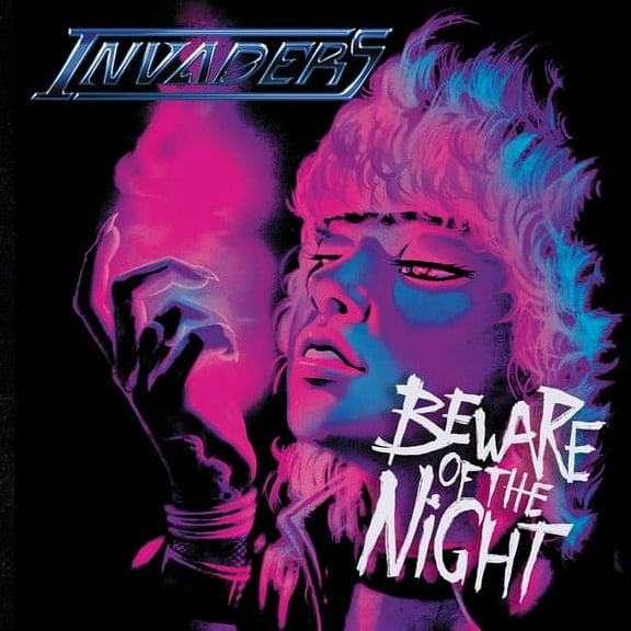 The Invaders - Beware Of The Night - Heavy Metal - CD
