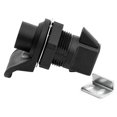 thumbnail image 5 of 2Set Locking Push Button Latch for Marine Boat Radio Box, Tool Box, Electronic Box, Motorcycle Glove, 5 of 5