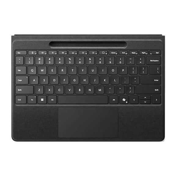 (Open Box) Microsoft Surface Pro Flex Keyboard with Pen Storage, Black