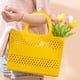 thumbnail image 1 of Bathroom Portable Bath Basket Bath Basket Student Bath Plastic Shower Shampoo Bathroom Storage Basket Bath Basket, 1 of 6