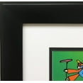 thumbnail image 3 of Peter Max "Flower Flyer and Two Sages" New FRAMED Art Generic, 3 of 3