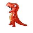 thumbnail image 2 of Inflatable Adult Red Dino Costume, 2 of 4