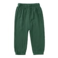 thumbnail image 2 of Esaierr Kids Baby Boys Girls Spring Summer Sweatpants Toddler Mosquito Repellent Pants Jogger Pants Elastic Waist Trousers Loose Long Bloomers Cotton Pants,Size 1-8T, 2 of 7