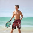 thumbnail image 7 of Hazbin Hotel Boys Swim Trunks Quick Dry Swim Shorts Kids Bathing Suits Boy Swimsuit Swimwear, 7 of 7