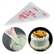 thumbnail image 4 of 100 Piezas De Bolsas De Pastelería, Plástico De Grado Alimenticio, Transparente, Antideslizante, Bolsas Para Decoración De Pasteles, Bolsas De Pastelería Para Pasteles, Crema,, 4 of 7