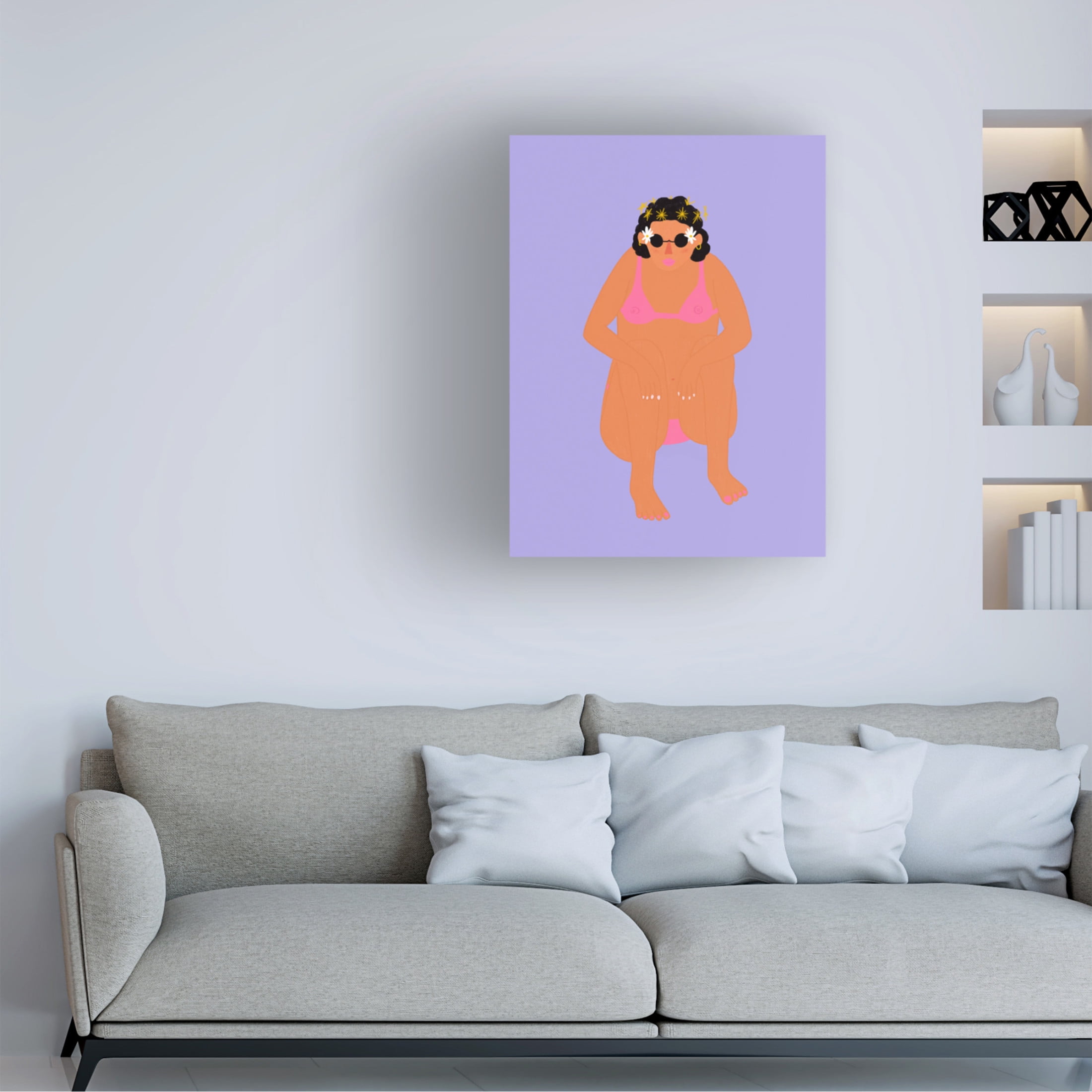 Trademark Fine Art Jota de jai Spring Canvas Wall Art