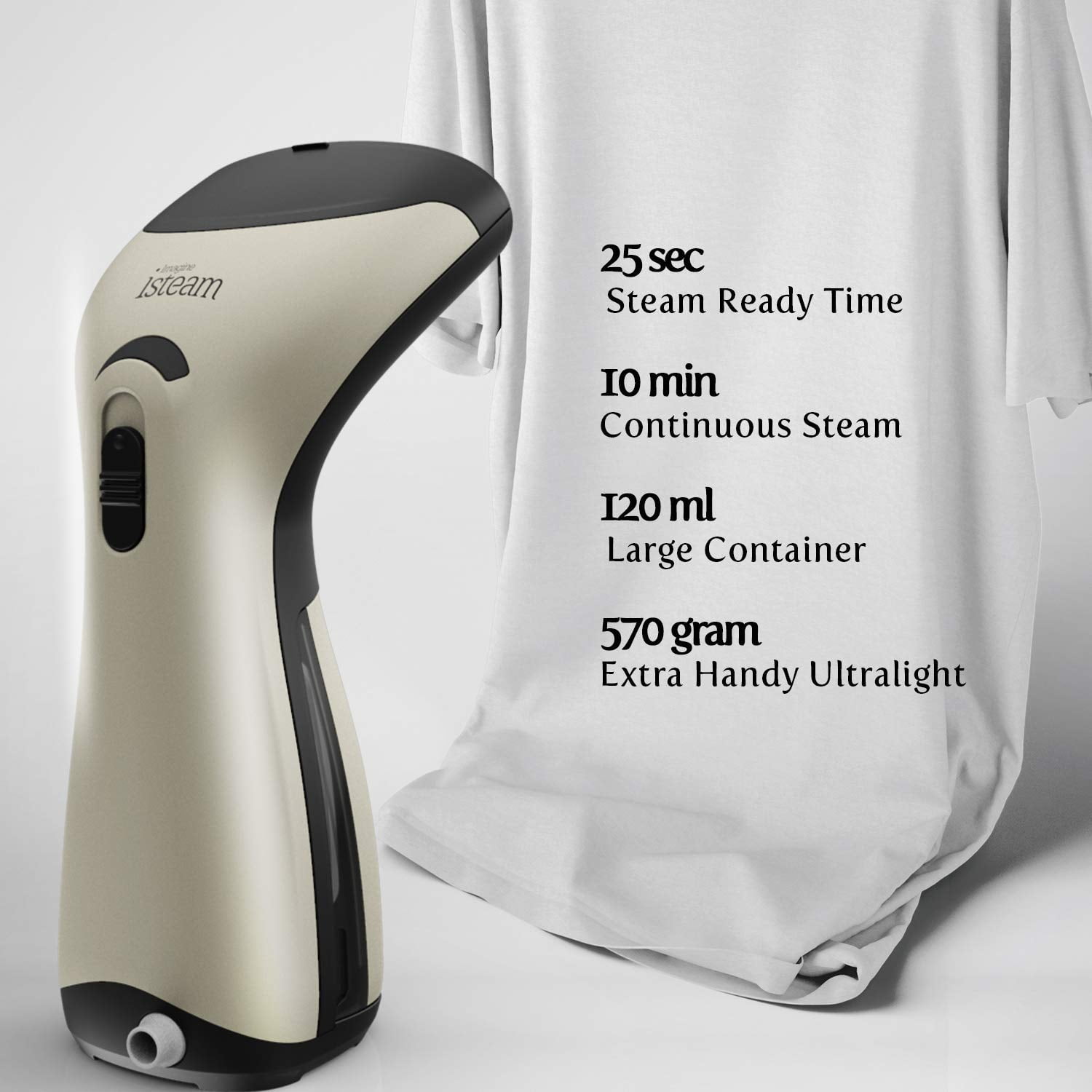 iSteam Luxury Edition Steamer New Technology 7-in-1 Powerful