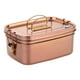 thumbnail image 1 of Lonchera Bento, contenedor de comida para picnic, recipientes de almacenamiento de alimentos divididos para la escuela Nuevo 1.5L Oro rosa, 1 of 9