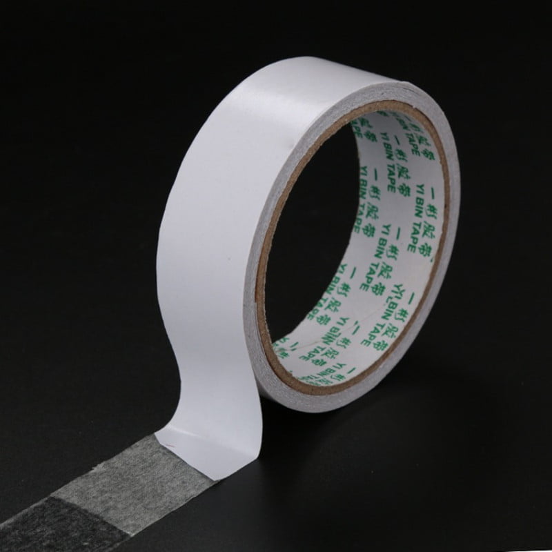 1pcs 8M White Super Strong Double Sided Adhesive Tape Paper Strong Ultrathin Highadhesive