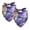 Multi-colored 2, variant on PhooArto Black Octopus Nautical Ship Dog Bandanas, 2 Pack Soft Washable Pet Scarf Triangle for Large Dogs Puppies and Cats