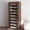 Coffee-15, variant on AuroraX Dustproof Shoe Rack with Curtain Cover Cabinet 10 Tier Tall Closed Shoe Rack Organizer Coffee Free Standing Corner Space-Saving Sturdy Shelf Holds 30 Pairs Shoe Storage for Closet,Entryway