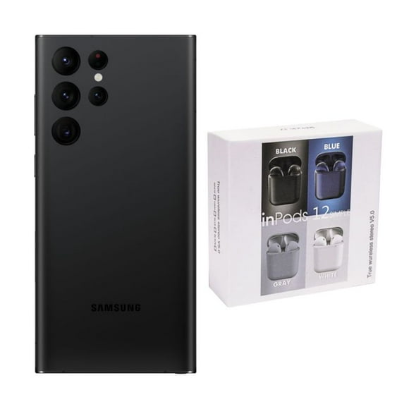 Smartphone Galaxy S22 Ultra Reacondicionado 128GB Negro Samsung SM-S908