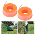 thumbnail image 1 of Trimmer Line Replacement, 2Pcs Lawn Mower Spool Line Trimmer Accessories Replacement Fit For  ART 30 ART 30FA, 1 of 8
