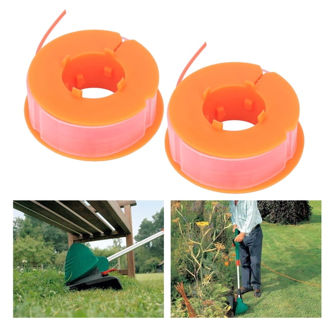 Trimmer Line Replacement, 2Pcs Lawn Mower Spool Line Trimmer Accessories Replacement Fit For ART 30 ART 30FA