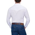 thumbnail image 2 of Ely Cattleman Men's Long Sleeve Solid Western Shirt, 2 of 2