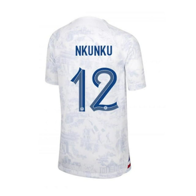 2022 France Home Shirt Soccer Jersey Short Sleeve Football Tops