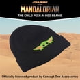 thumbnail image 3 of Gorro tejido Concept One Star Wars Mandaloriano El Niño, 3 of 7