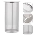 thumbnail image 3 of EeaseCA Mason Jar Matching Filter Net Stainless Steel Cold Brew Coffee Filter Tube, 3 of 7