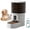 Transparent Black, variant on Automatic Cat Feeder, 4L Dog Food Dispenser with WiFi APP Control, Timed Pet Feeder for Cats and Small Dogs, Programmable Portion Control with Slow Feed Mode