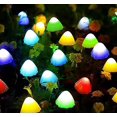thumbnail image 2 of Guirlande lumineuse Sincero 5 Mtres 20 Lumires solar champignon, 2 of 5