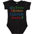 thumbnail image 3 of Inktastic Colorado Grandma Grandpa Love Me Boys or Girls Baby Bodysuit, 3 of 5