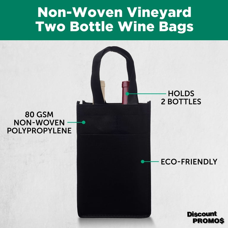 2 bottle wine bag hotsell