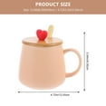 thumbnail image 2 of Milisten 1 Set Travel Coffee Mug Stainless Steel Mug With Lid For Individuals, 2 of 6