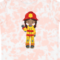 thumbnail image 4 of Inktastic African American Girl, Girl Fireman, Firefighter Girls Toddler T-Shirt, 4 of 5