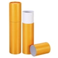 thumbnail image 1 of Uxcell 2 Inch x 9 Inch Poster Tube Photo Storage Tube Calligraphy Painting Tubes Mailing Tubes, Yellow 2 Pack, 1 of 5