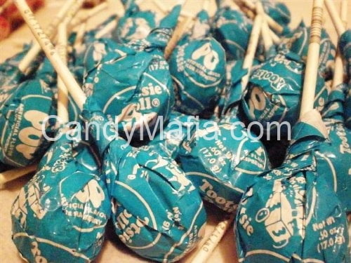 Blue Raspberry Tootsie Pops 30 count - Walmart.com