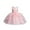 Z-Pink140, variant on JIAYUE Girls Dresses Ball Gown Crew Neck Toddler Spring Summer Solid Color Sleeveless Bow Tie Party Princess Trendy Baby Kids Dress