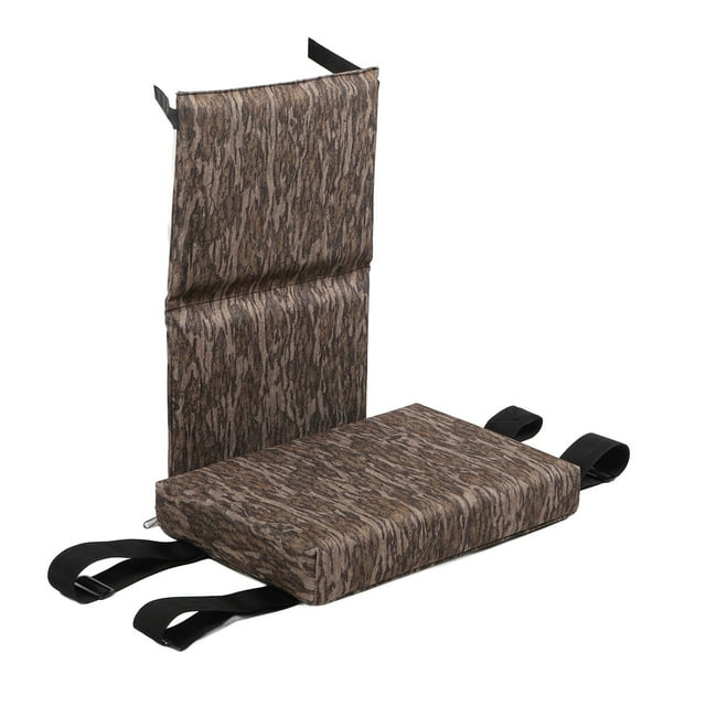 Coussin de Support d'Arbre, Coussin de Chaise d'Arbre de Chasse Pliable Réglable pour Chasse Pêche sur Glace Randonnée Camping
