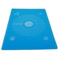 thumbnail image 1 of Baking Supplies, Silicone Baking Mats, Soft Texture Flour For Bread Making Practical Silicone Baking Mat Baking Mat, Restaurant Hotel For Home Use For Kitchen Blue 50x70cm, 1 of 8