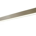 thumbnail image 4 of Design Living LED Chandelier, Satin Nickel, 55" x 1.6" x 1.6", 4 of 6