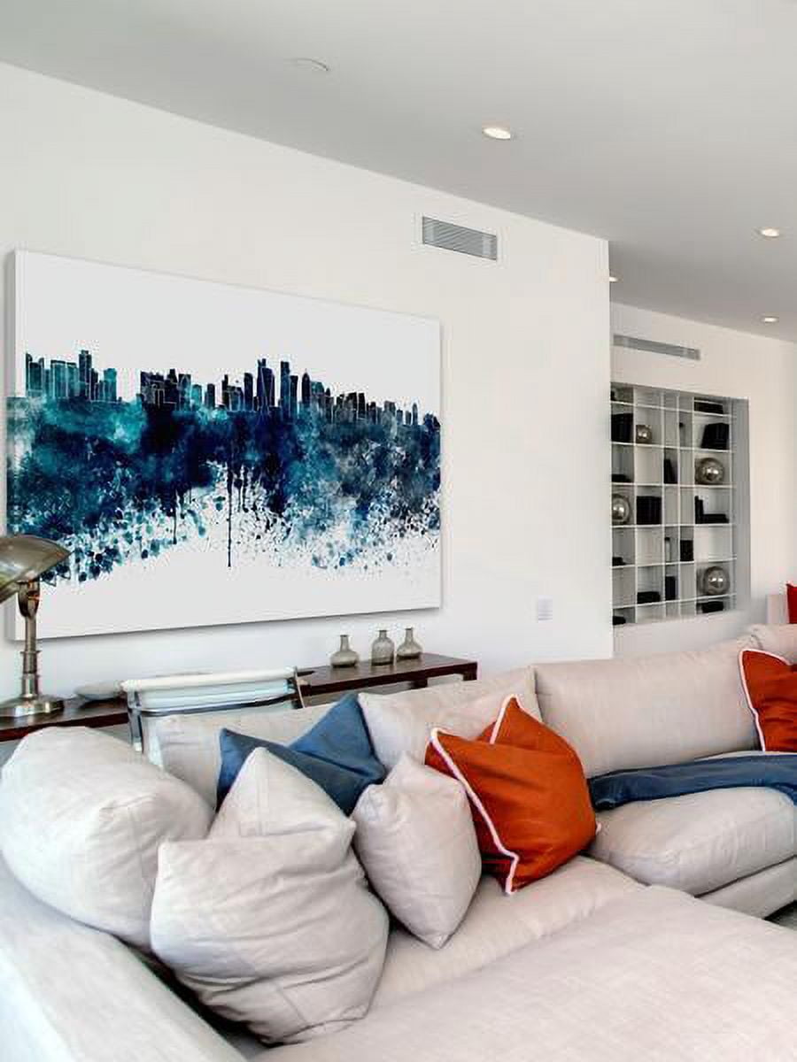 "Scenery" Painting Print on Wrapped Canvas