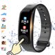 thumbnail image 1 of Gwong Electrónica C1s Pantalla de color Monitor de ritmo cardíaco Fitness Tracker Sports Smart Pulset Backsk, 1 of 7