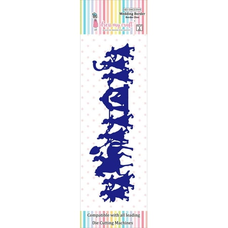 UPC: 0194186009961 | Dress My Craft Dies-Wedding Border
