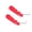 Red, variant on Strong Ice Skate Lace Tightener with Stable Hook Ices Skate Lace Hook Tool for Hockey And Ice Skating Accessories