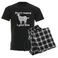 thumbnail image 6 of CafePress - Don't Worry I Goat This Men's Dark Pajamas - Men's Dark Loose Fit Cotton Pajama Set, 6 of 7
