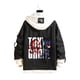 thumbnail image 1 of Chaqueta de mezclilla con estampado del logo de anime Tokyo Ghoul., 1 of 1