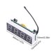 thumbnail image 2 of Módulo de voltaje de temperatura de reloj digital 3 en 1 LED RX8025T DC 5-30 V para Arduino, 2 of 9