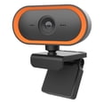 thumbnail image 2 of EGNMCR Webcam 1080P Full HD USB Webcam For PC Desktop Laptop Web Camera with Microphone FHD PC Webcam, 2 of 4