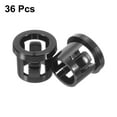 thumbnail image 3 of Cable Snap Bushing Grommets, 36Pack 8mm/0.31" Mount Dia Snap Bushing Grommet, 3 of 6
