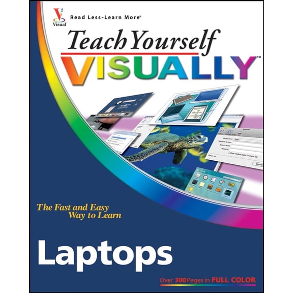 Pre-Owned Teach Yourself VISUALLY Laptops (Paperback) 0470171111 9780470171110